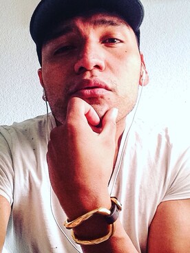 「hat」｜Jesus Alessioさん（メンズ・170cm）の夏コーディネート