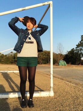 ひかさんのコーディネート