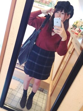 ひかさんのコーディネート