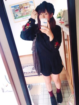 ひかさんのコーディネート