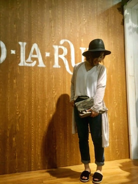 sakuraさん（レディース・156cm）の春コーディネート