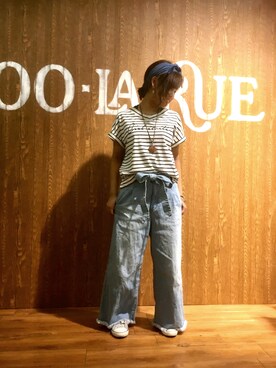 sakuraさん(レディース・156cm)の夏コーディネート