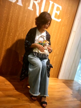 「セットアイテム」｜「アイテム（おもちゃ）」を使った、sakuraさん（レディース・156cm）の夏コーディネート