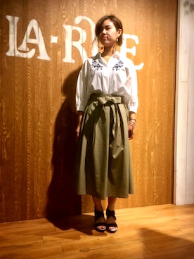 sakuraさん(レディース・156cm)の夏コーディネート