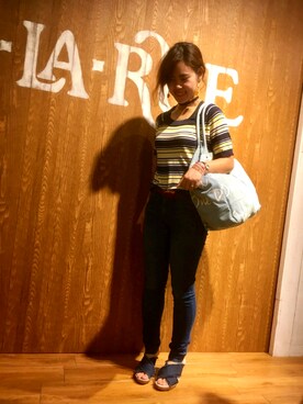 sakuraさん（レディース・156cm）の夏コーディネート