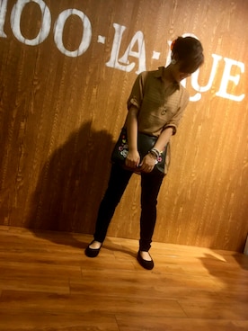 sakuraさん（レディース・156cm）の夏コーディネート