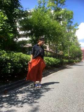 sakuraさん(レディース・156cm)の夏コーディネート