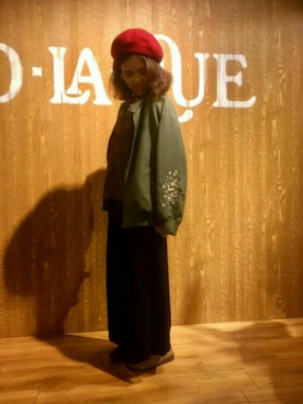 sakuraさん（レディース・156cm）の秋コーディネート