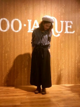 sakuraさん（レディース・156cm）の秋コーディネート