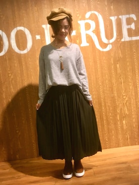 sakuraさん(レディース・156cm)の秋コーディネート