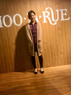 sakuraさん（レディース・156cm）の秋コーディネート