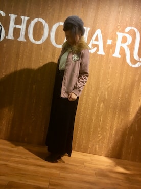 sakuraさん（レディース・156cm）の秋コーディネート