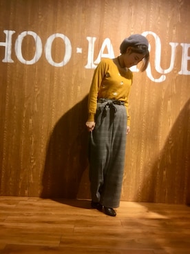 sakuraさん（レディース・156cm）の秋コーディネート