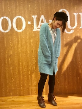 sakuraさん（レディース・156cm）の秋コーディネート