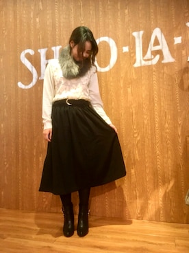sakuraさん（レディース・156cm）の秋コーディネート