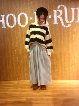 sakuraさん（レディース・156cm）の冬コーディネート