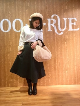 sakuraさん（レディース・156cm）の冬コーディネート