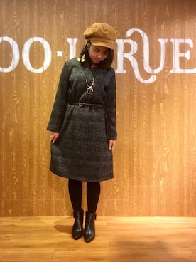 sakuraさん（レディース・156cm）の冬コーディネート