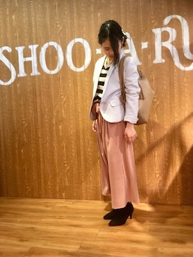 sakuraさん（レディース・156cm）の冬コーディネート