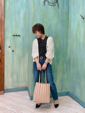 sakuraさん（レディース・156cm）の春コーディネート