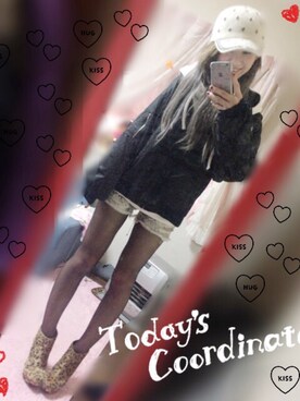 みぃちゃん‥❤︎さんのコーディネート