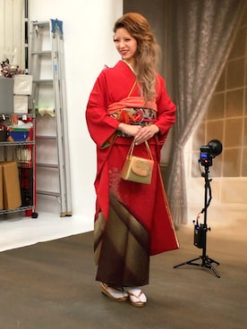 「二十歳」｜みぃちゃん‥❤︎さん（レディース・164cm）の冬コーディネート
