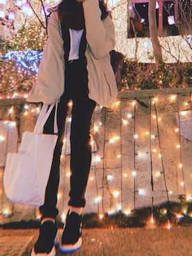 shioriさん（レディース・164cm）の冬コーディネート