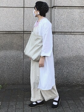 Yukaさん(レディース・156cm)の春コーディネート