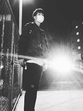 「UNIQLO（ユニクロ）のWOMEN ウルトラストレッチジーンズ（デニムパンツ）」を使った、kzkbirdさん（メンズ・172cm）の夏コーディネート