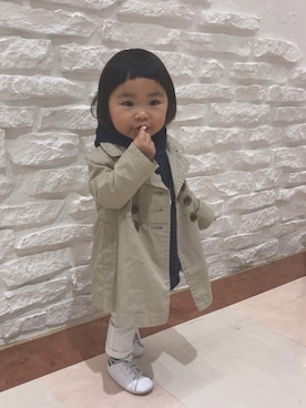 ☻おなつ☻さん(キッズ・70cm)の冬コーディネート