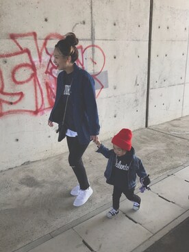 ☻おなつ☻さん(キッズ・70cm)の春コーディネート