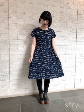 「IamI in fact…」｜mami☺︎さん（レディース・159cm）の夏コーディネート