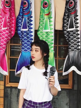 blu1sKymoOnさんのコーディネート