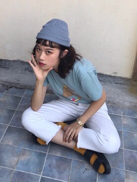 blu1sKymoOnさんのコーディネート