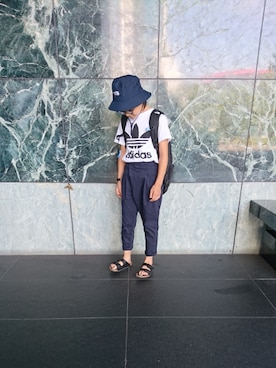 よったんさん（キッズ・130cm）の夏コーディネート