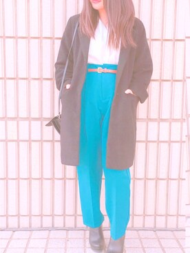 ちぇちぇさん（レディース・153cm）の春コーディネート