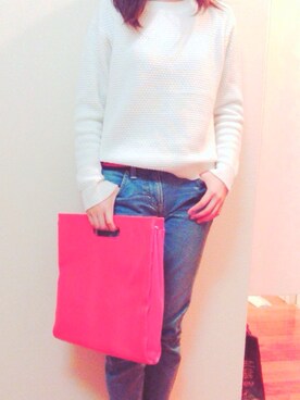 MIU さん（レディース・160cm）の冬コーディネート