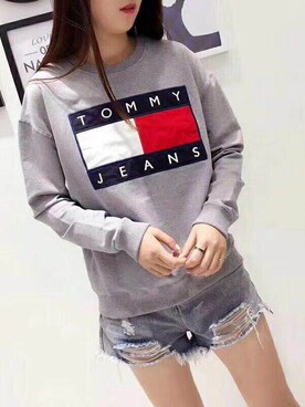 Tommyjeans トミージーンズ トレーナー 009を使った人気ファッションコーディネート Wear