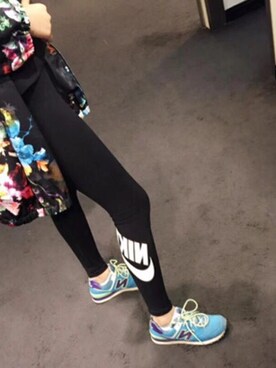 Nike ナイキ レギンス スキニーパンツ レディース 239を使った人気ファッションコーディネート Wear