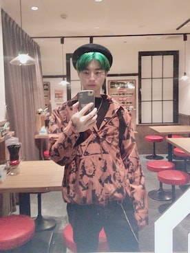 「jeans（ジーンズ）のアイテム」を使った、szzw9923さん（メンズ・170cm）の春コーディネート