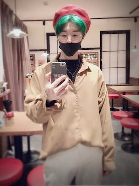 「jeans（ジーンズ）のアイテム」を使った、szzw9923さん（メンズ・170cm）の春コーディネート