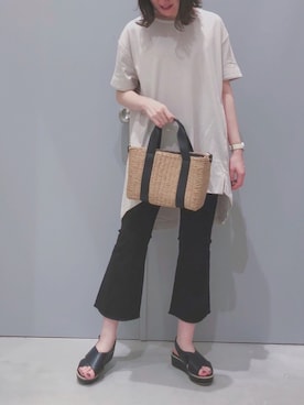 mioさん（レディース・163cm）の春コーディネート