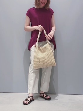 mioさん（レディース・163cm）の夏コーディネート
