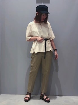 mioさん（レディース・163cm）の夏コーディネート