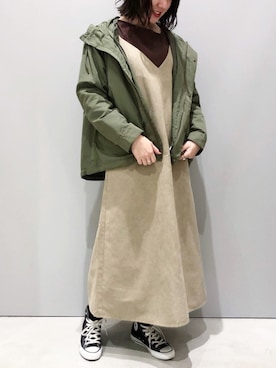 mioさん（レディース・163cm）の秋コーディネート