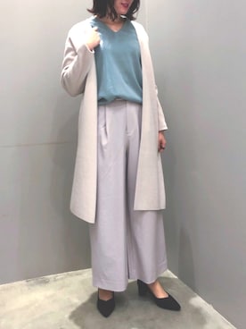 mioさん（レディース・163cm）の冬コーディネート