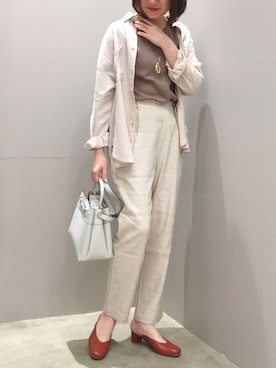 mioさん(レディース・163cm)の春コーディネート