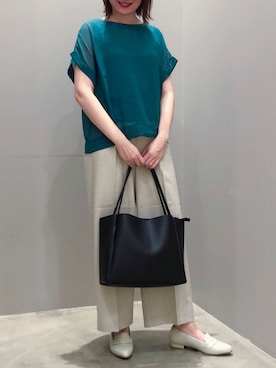 mioさん(レディース・163cm)の夏コーディネート