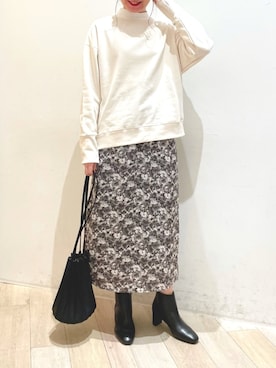 mioさん(レディース・163cm)の冬コーディネート