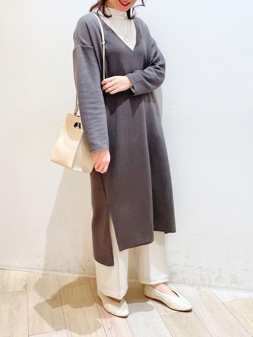 Lepsim イオンモール福岡mioさんのワンピースを使ったコーディネート Zozotown